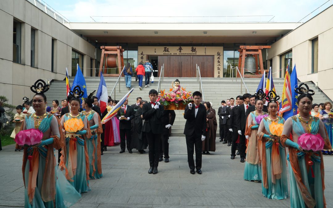 20250514佛光山法華禪寺浴佛淨心 舉辦環保素食園遊會