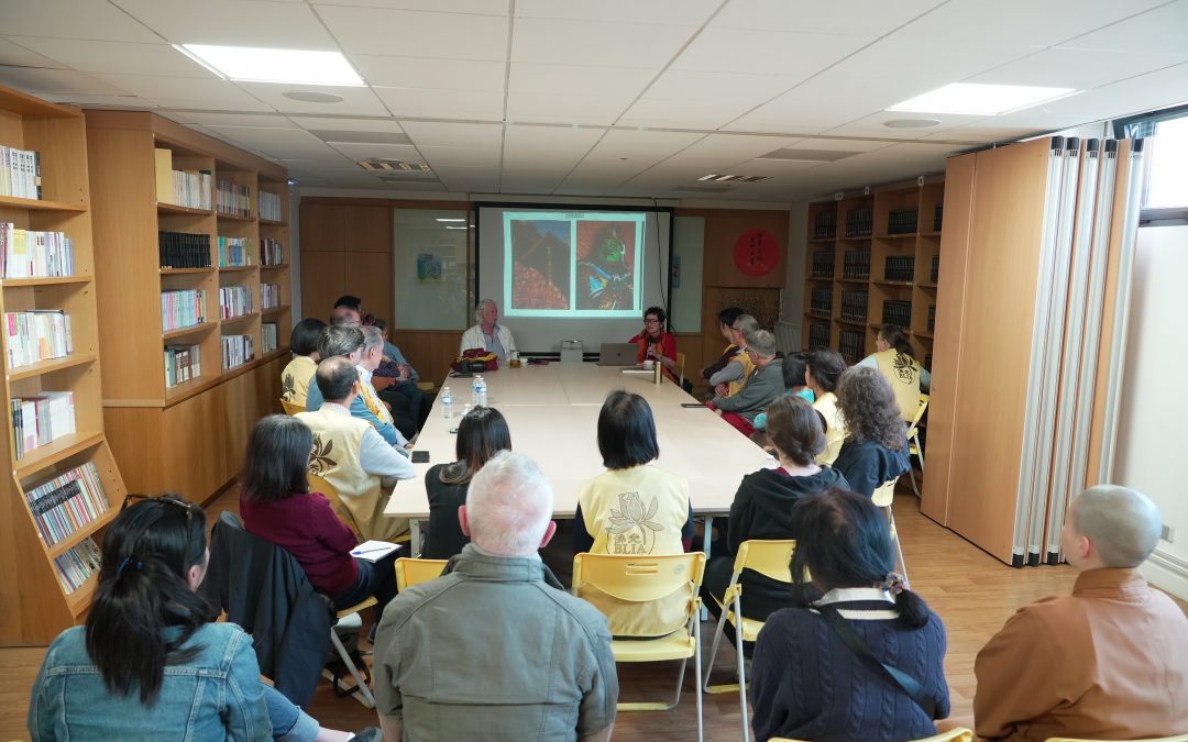 慶祝佛陀聖誕及國際博物館日　法語人士同遊佛教聖地