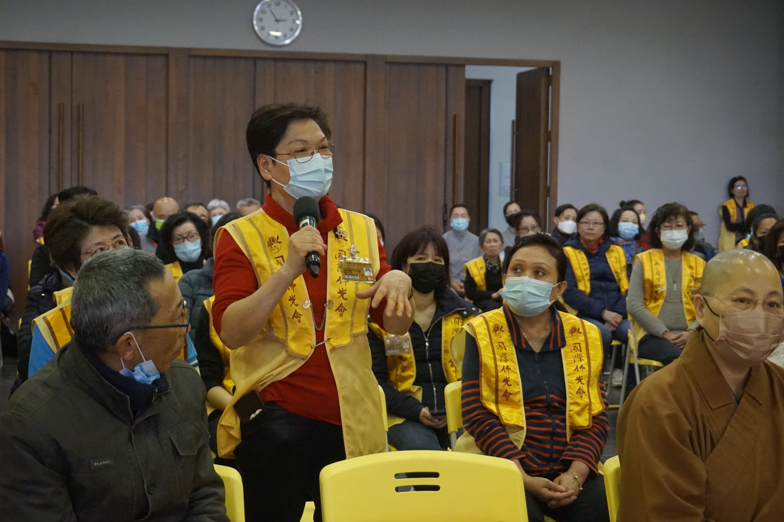 聽眾把握因緣向楊醫師請教