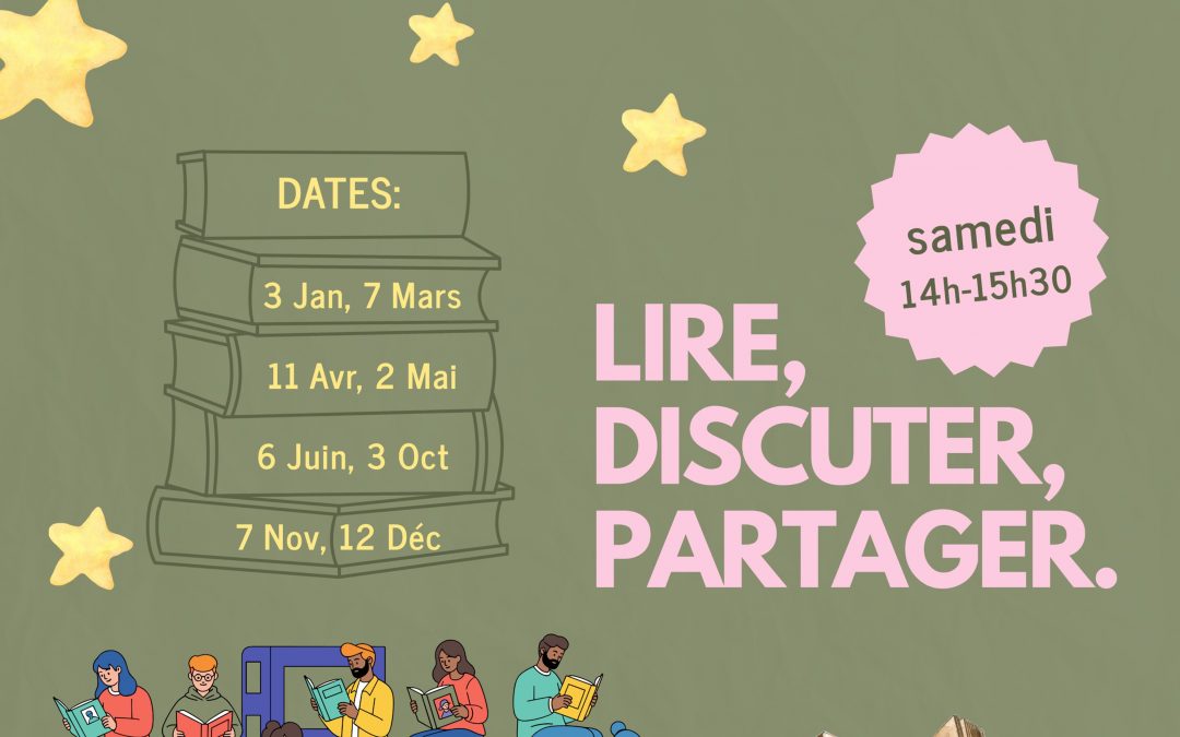 CLUB DE LECTURE SUR LE BOUDDHISME HUMANISTE